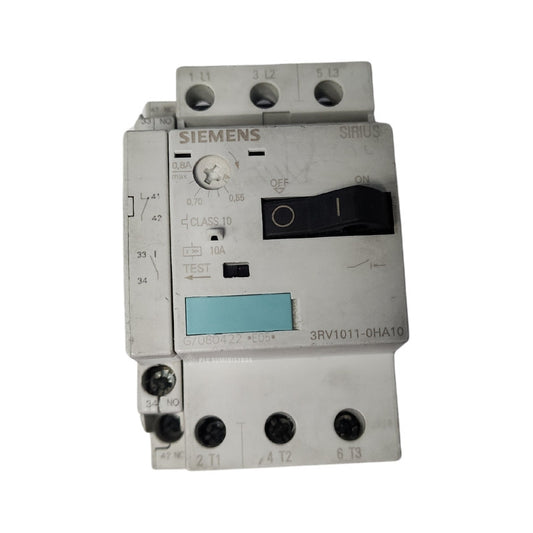 Siemens 3rv1011-0ha10 , Disyuntor