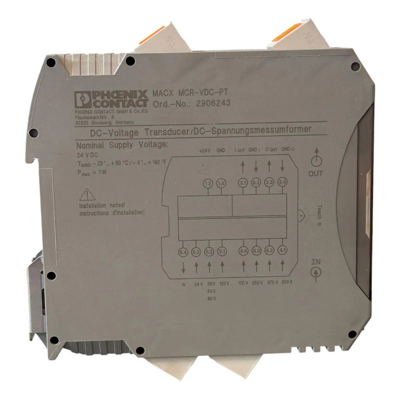 Phoenix Contact Macx Mcs-vdc-pt Amplificador 2906243