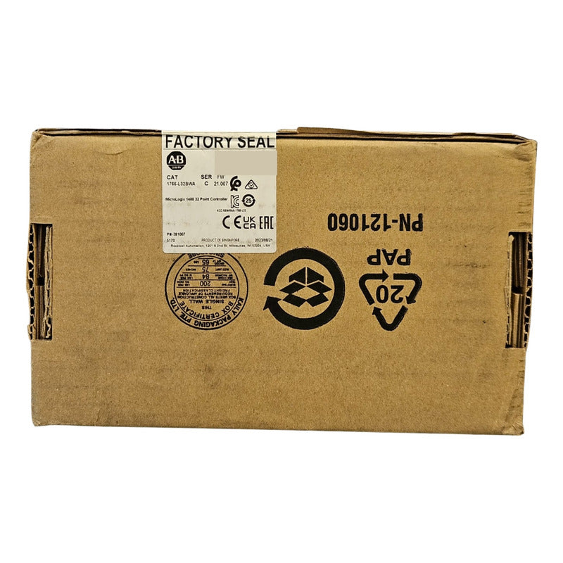 Allen-bradley  Micrologix 1400 Plc 1766-l32bwa