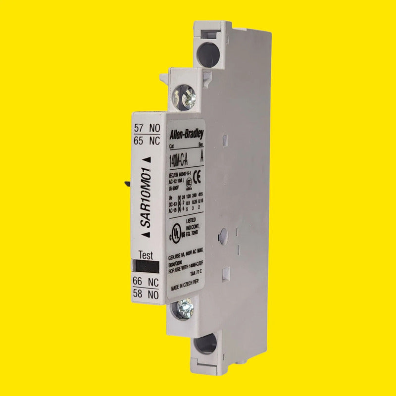 Allen-bradley 140m-c-asar10m01 Contacto Auxiliar Lateral