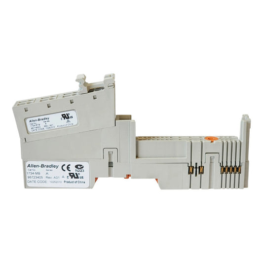 Allen Bradley 1734-rtb Bloque 1734-mb Base Paq 3 Pzs