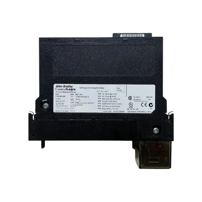 Allen-bradley 1756-m02ae Controllogix Módulo Servo Kinetix