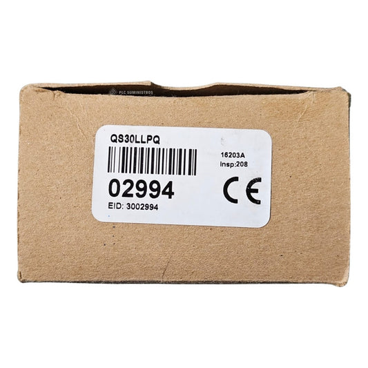 Sensor Banner Fotoeléctrico Lázer Qs30llpq 02994