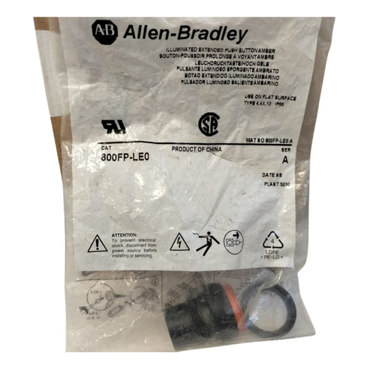 Allen-bradley 800fp-le0 Boton De Presion
