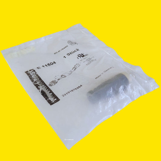 Ifm E 11504 M12 4 Pin 11504  Conector Macho
