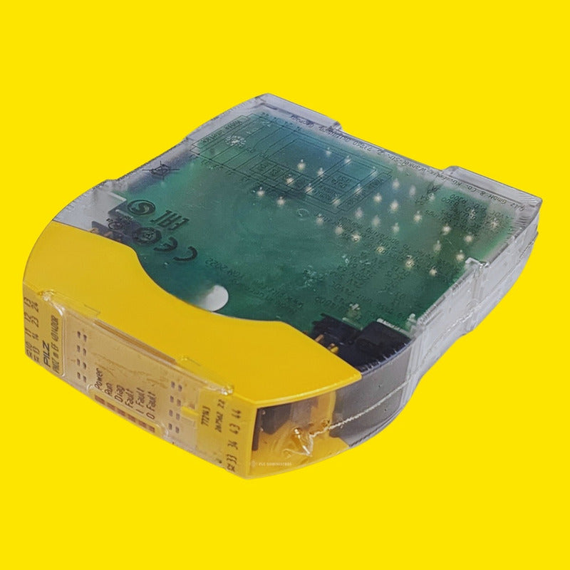 Pilz 772143 Pnoz M Ef 4id4dor Módulo De Expansión