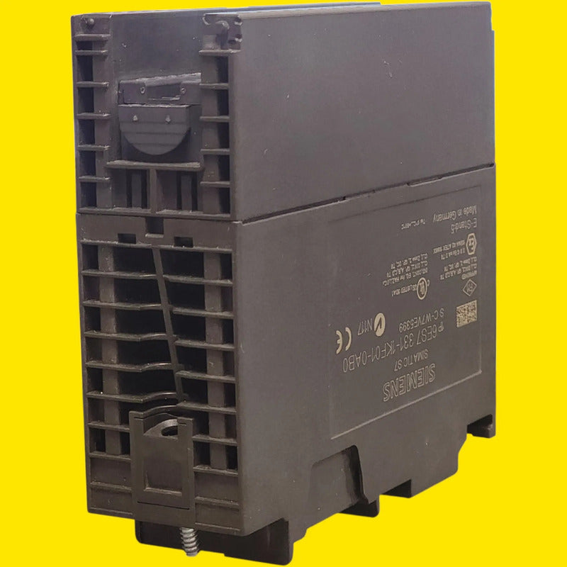 Siemens 6es7331-1kf01-0ab0 Módulo De Entradas Analógicas