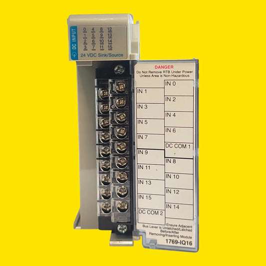 Allen-bradley 1769-iq16 Módulo 16 Entradas Digitales 24vdc