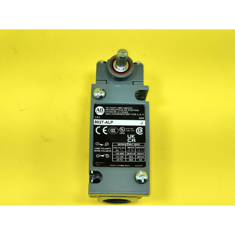 Allen-bradley 802t-alp  Interruptor De Limite. Nuevo Caja