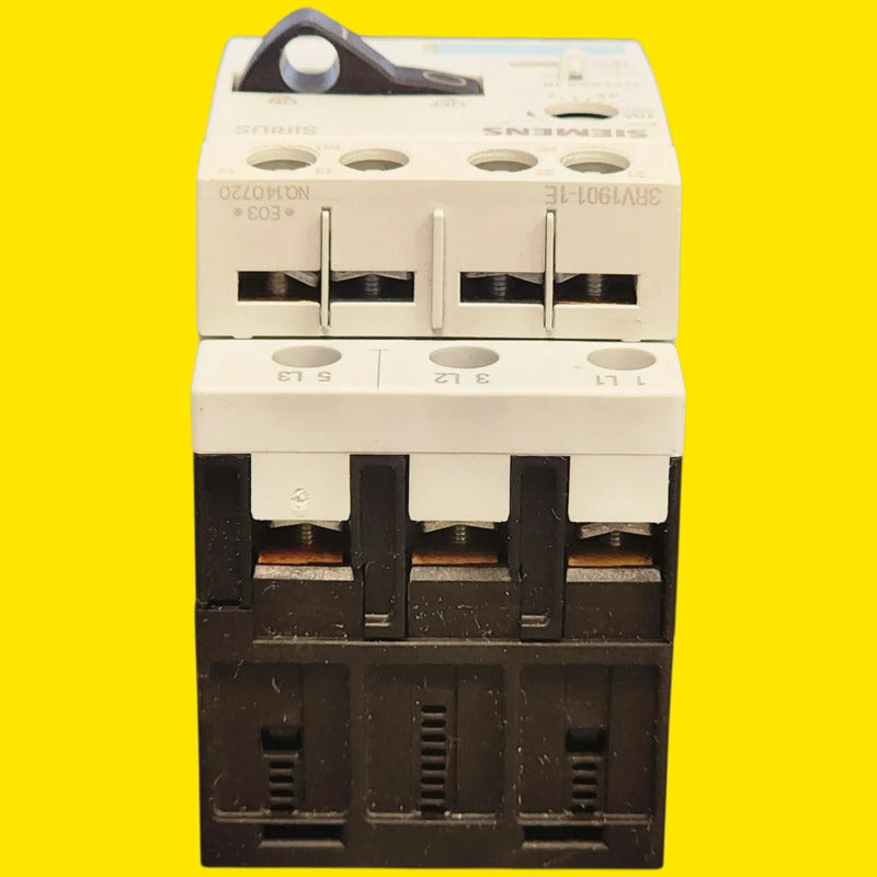 Siemens 3rv1011-1ja15 Guardamotor Sirius 7-10a 3 Polos 50/60 Hz