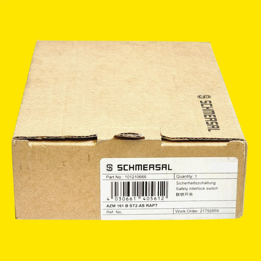 Schmersal Azm 161 B St2-as Rapt Bloqueo De Seguridad As-i Negro