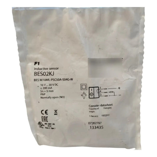 Balluff Bes02kj Bes M18ml-psc50a-s04g-w Sensor Induc