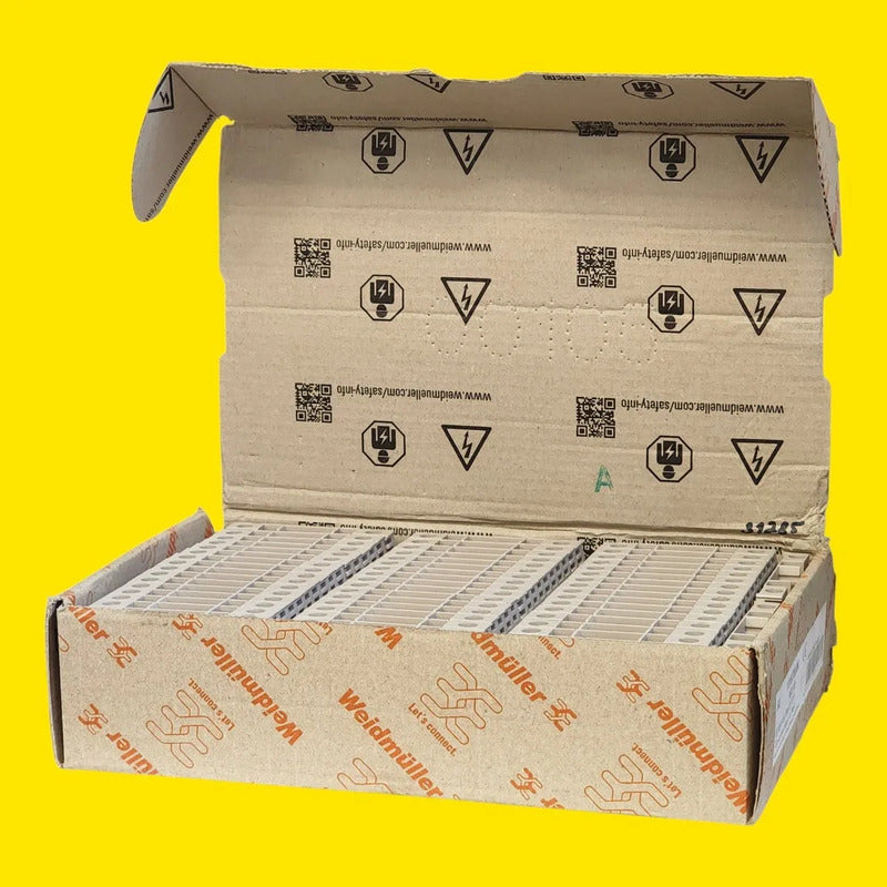 Weidmuller Wtl 6/1 Clema Seccionable Prueba 6mm2 630v Natural