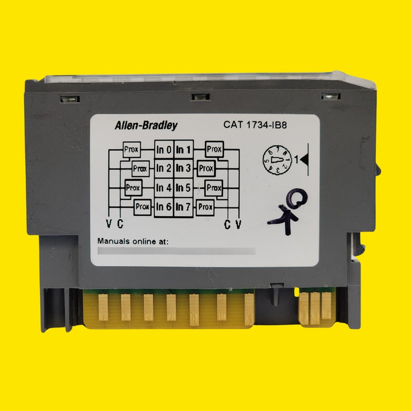 Allen Bradley 1734-ib8 Módulo Punto I/o 8 Entradas Fw 3.022