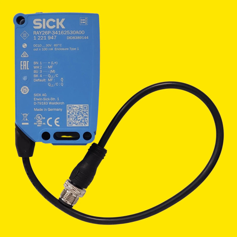 Sick Ray26p-34162530a00 1221947 Sensor Fotoeléctrico