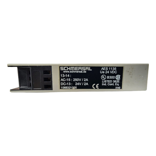 Schmersal Aes 1135 Rele De Seguridad