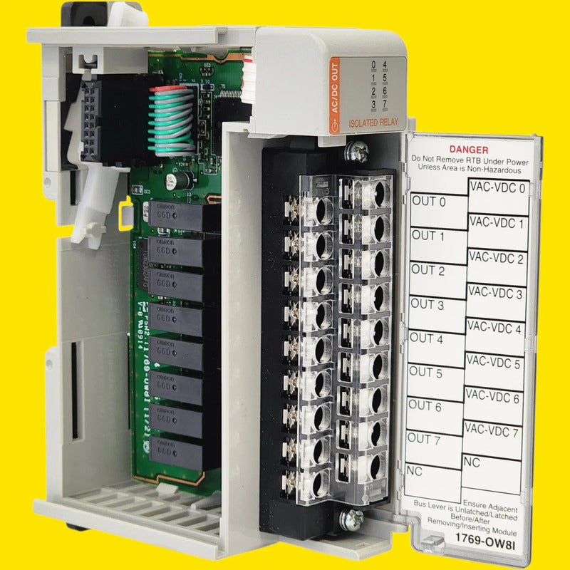 Allen-bradley 1769-ow8i Módulo Salida Compactlogix