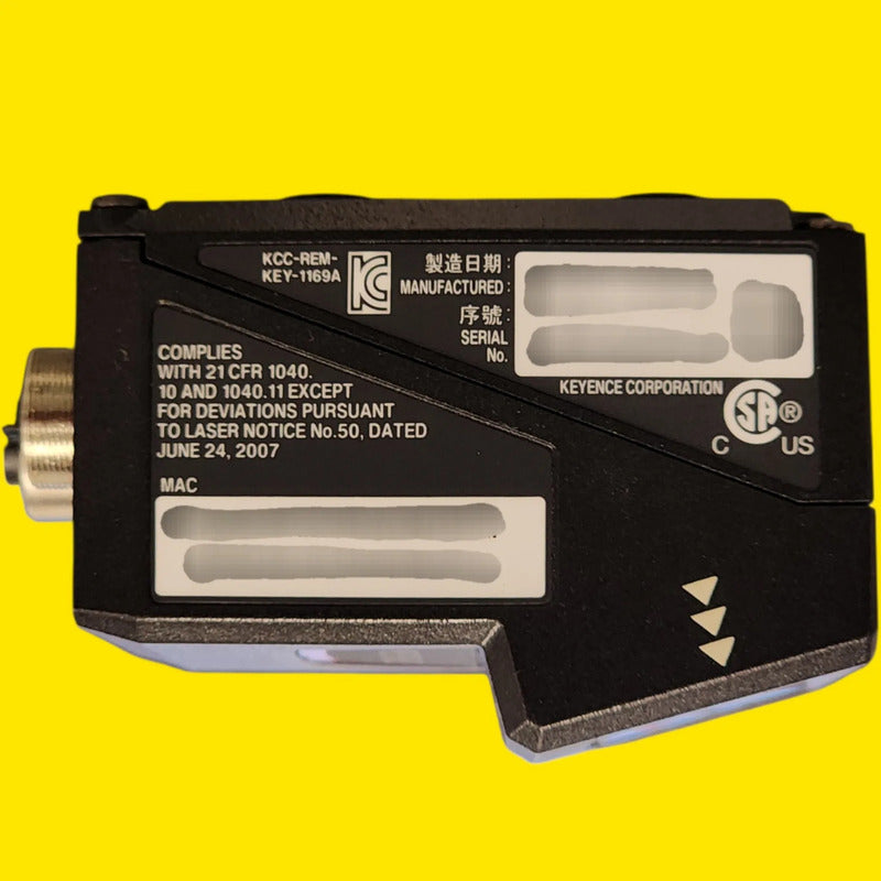 Keyence Sr-752 Lector De Códigos 1d Y 2d Negro