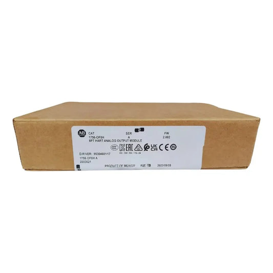 Allen-bradley 1756-of8h Hart Analog Output Module