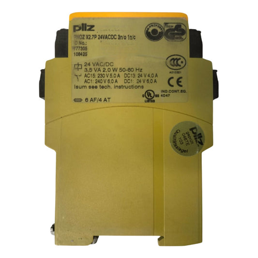 Pilz Pnoz Pnoz X2.7p Rele De Seguridad