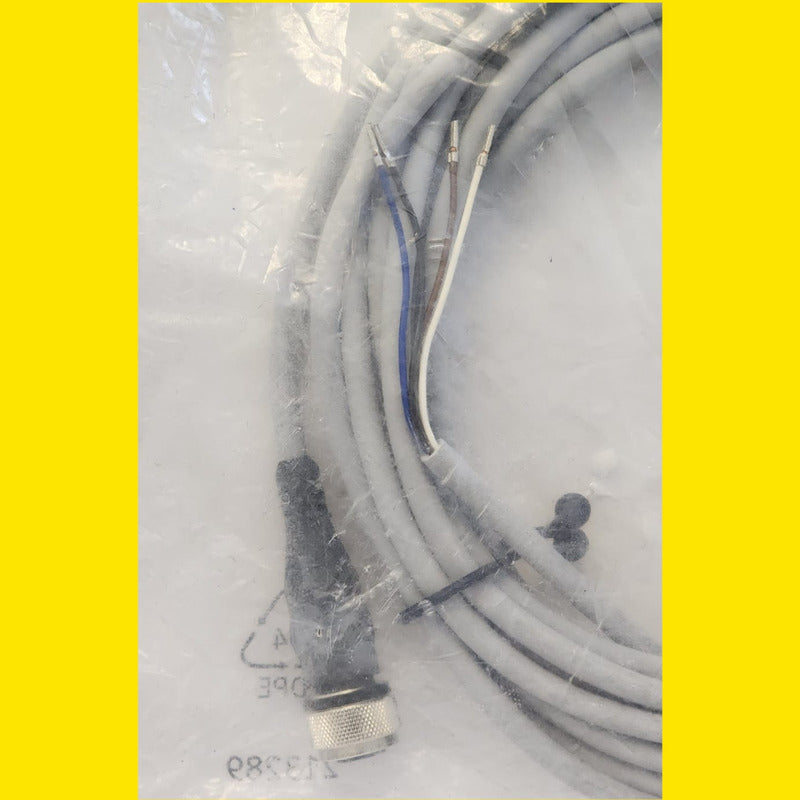 Festo Sim-m12-4gd-5-pu 164259 Cable Sensor M12 4 Pines 5m Pu