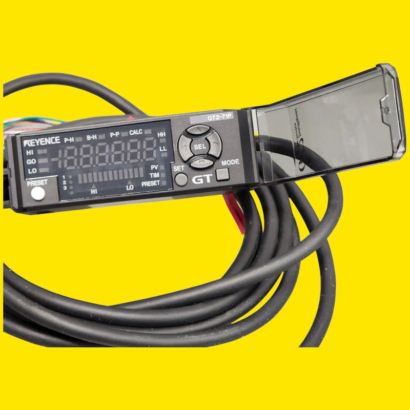 Keyence Gt2-71p Unidad Amplificadora De Medición