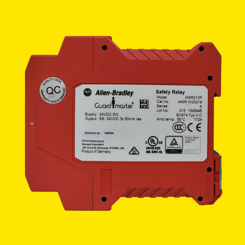 Allen-bradley 440r-w23219 Relé De Seguridad Msr310p Plc