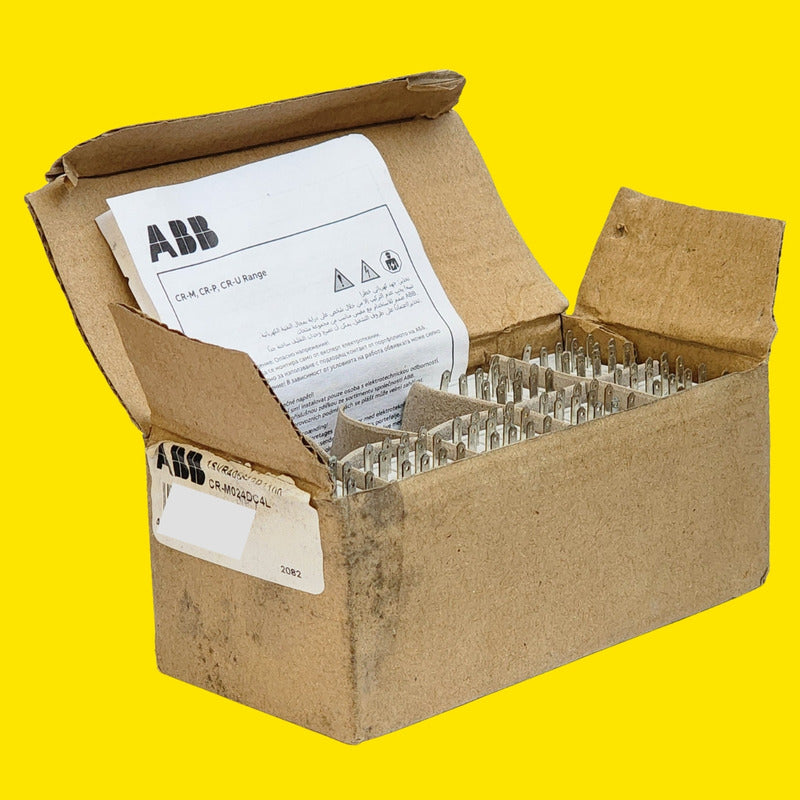 Relé Abb Cr-m024dc4l 24vdc Para Automatización