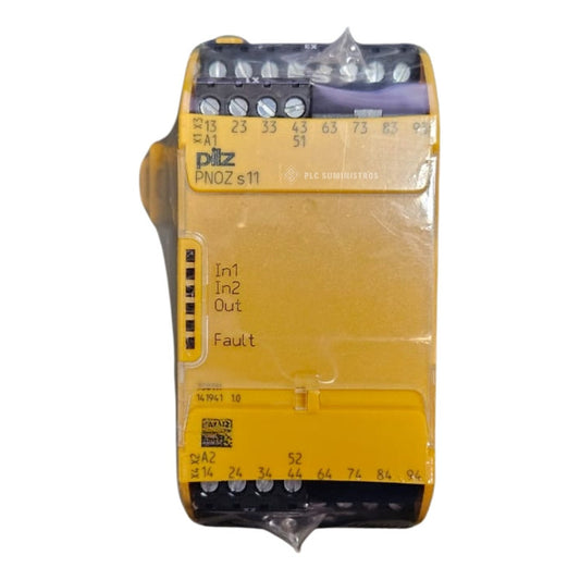 750111 Pilz Pnoz S11 C 24vdc 8 N/o 1 N/c