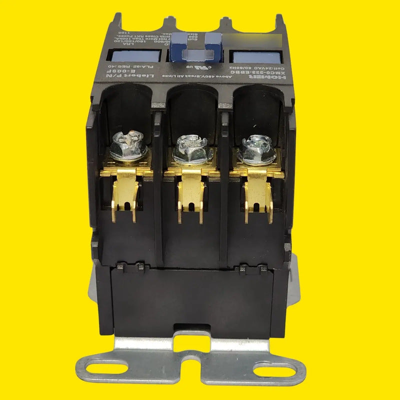 Contactor Emerson Liebert E-009f 24vac 40a 3p Hvac