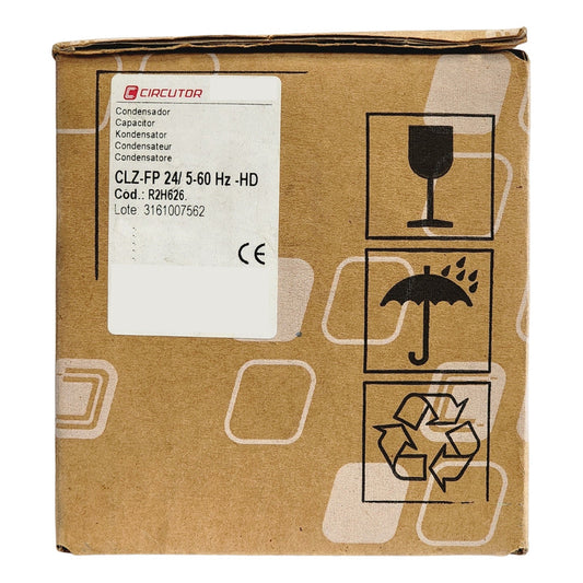 Condensador 5 Kvar 240v 60hz Circutor Clz-fp-24/5-60hz-hd