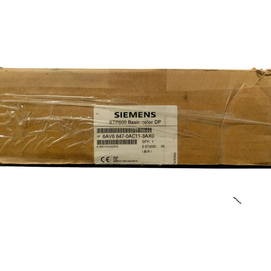Siemens Simatic 6av6 647-0ac11-3ax0 Panel