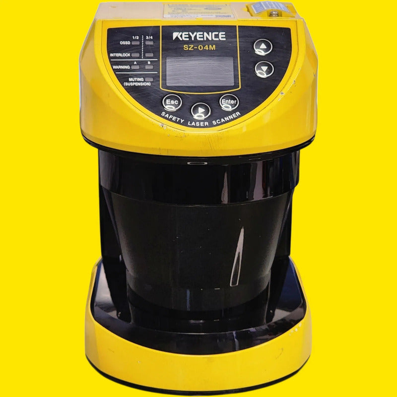 Keyence Sz-04m Sensor Láser De Seguridad