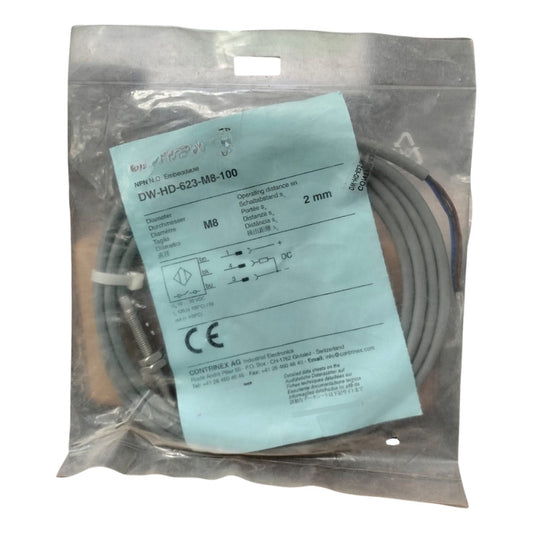 Contrinex Dw-hd-623-m8-100 Sensor Inductivo