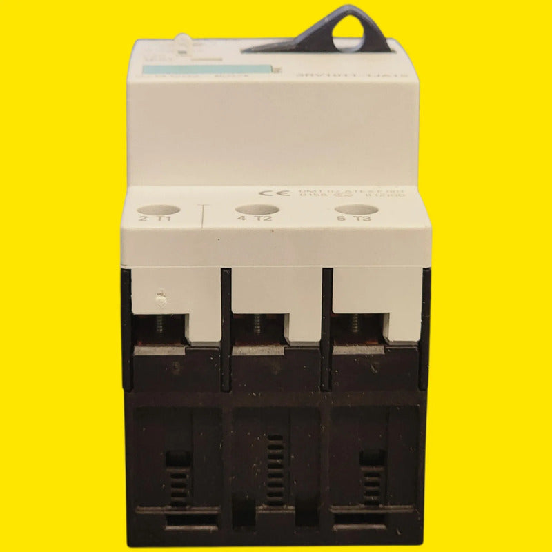 Siemens 3rv1011-1ja15 Guardamotor Sirius 7-10a 3 Polos 50/60 Hz