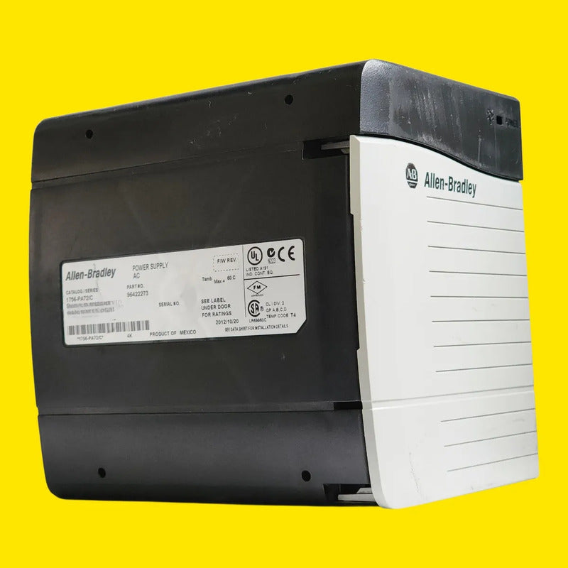 Allen-bradley 1756-pa72 Fuente De Poder Controllogix