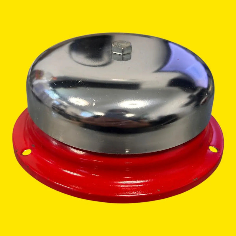 Alarmbell Sm-604 Campana De Alarma Industrial Gris