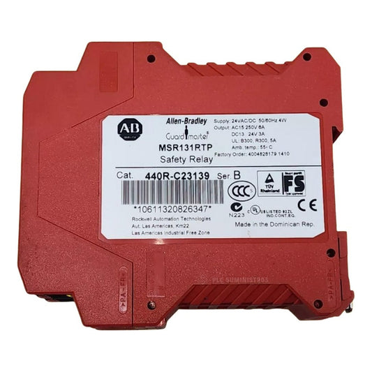 Allen-bradley 440r-c23139 Relevador De Seguridad Msr131rtp.