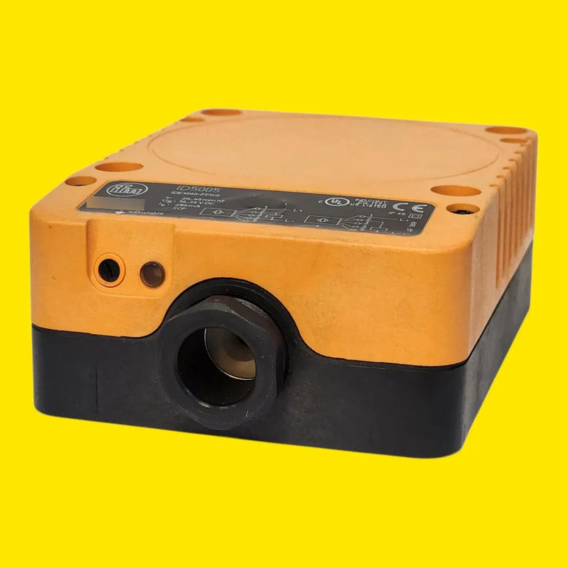 Ifm Id5005 Sensor Inductivo Pnp 60mm 10-36vdc Ip65