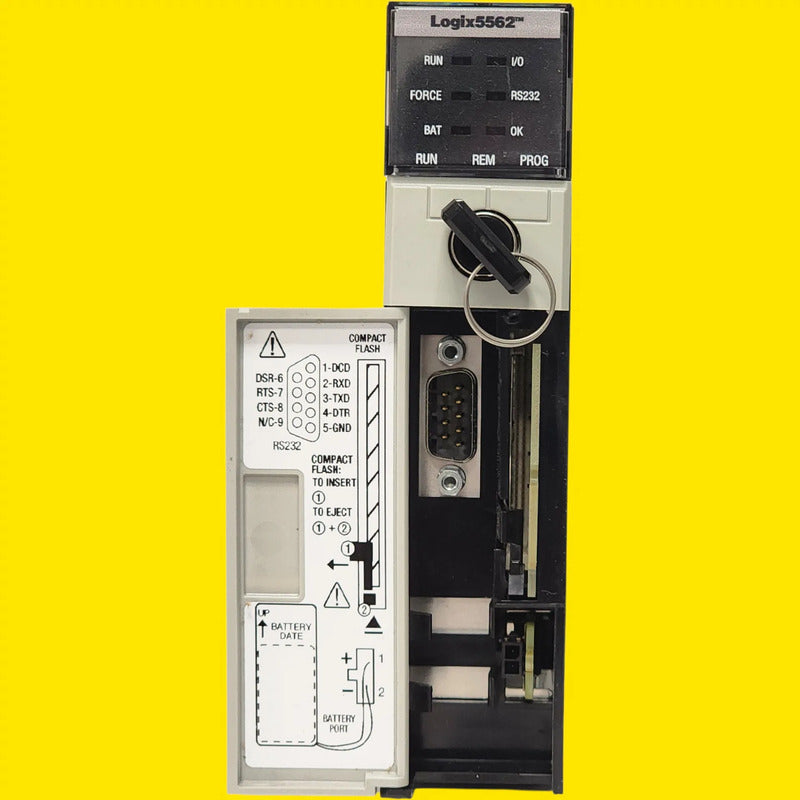 Allen Bradley 1756-l62 Procesador Controllogix Plc Ab