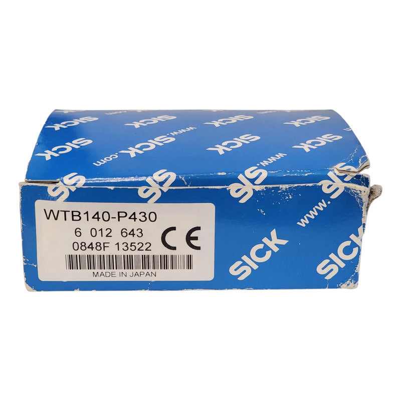 Sick Wtb140-p430 6012643 Sensor Fotoeléctrico Pnp 500mm