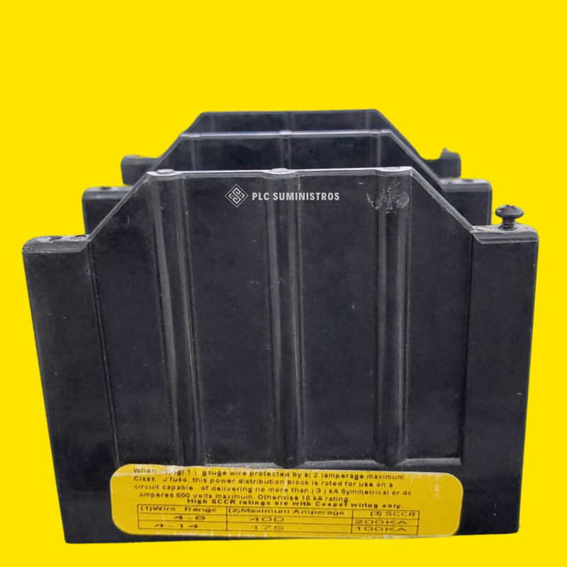 Bussmann 16370-2 310a-600v Bloque Usado - Bussmann