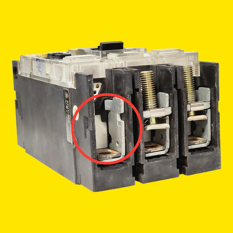 Eaton Moeller Nzm7-80n Interruptor Termomagnetico 80a 50/60 Hz
