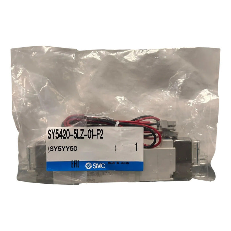 Smc Sy5420-5lz-01-f2 Electroválvula Neumática 5 Vías