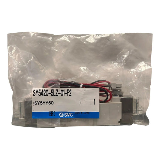 Smc Sy5420-5lz-01-f2 Electroválvula Neumática 5 Vías