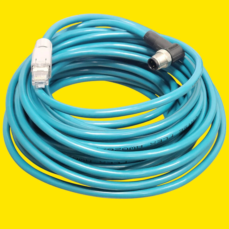 Phoenix Contact Nbc-m12mrd/10,0-93p/r4aq 1417985 Cable Azul Petróleo