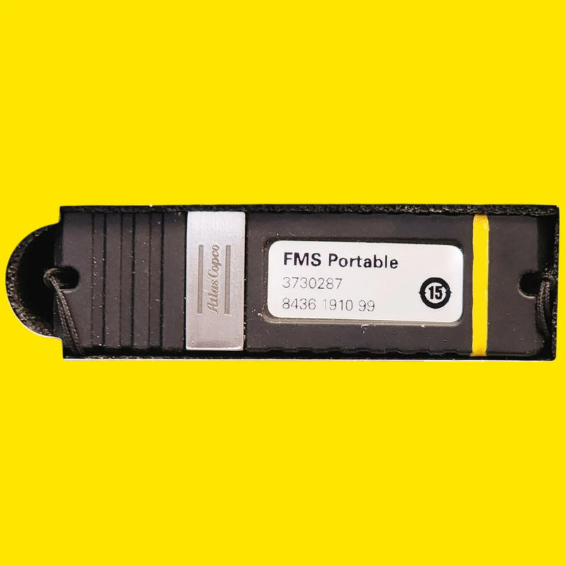 Atlas Copco 3730287 Fms Portable Memoria Usb Negro 3730287 Fms