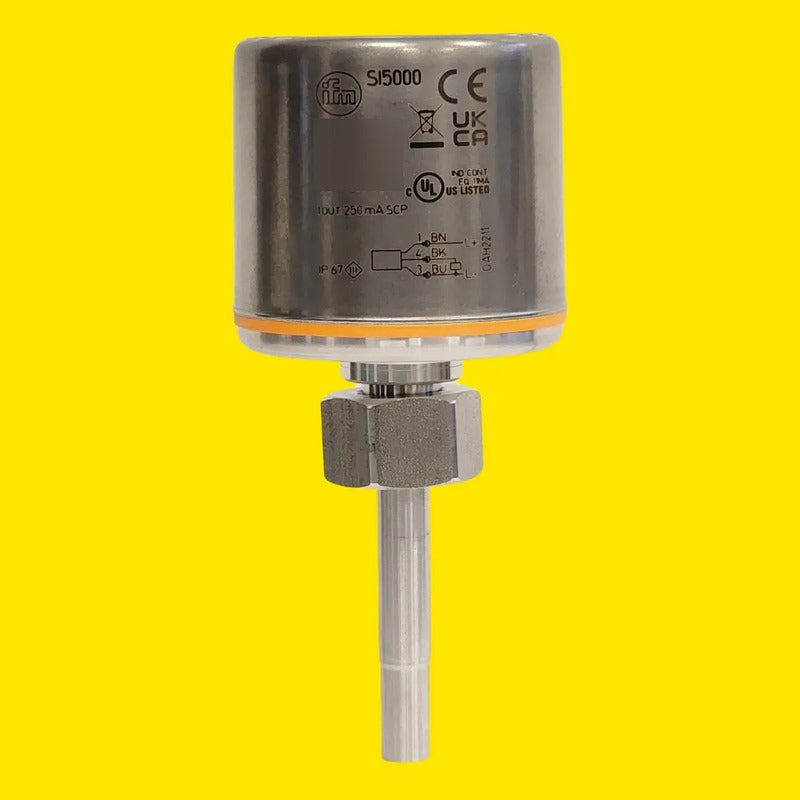 Ifm Si5000 Para Líquidos Y Gases Detector De Caudal