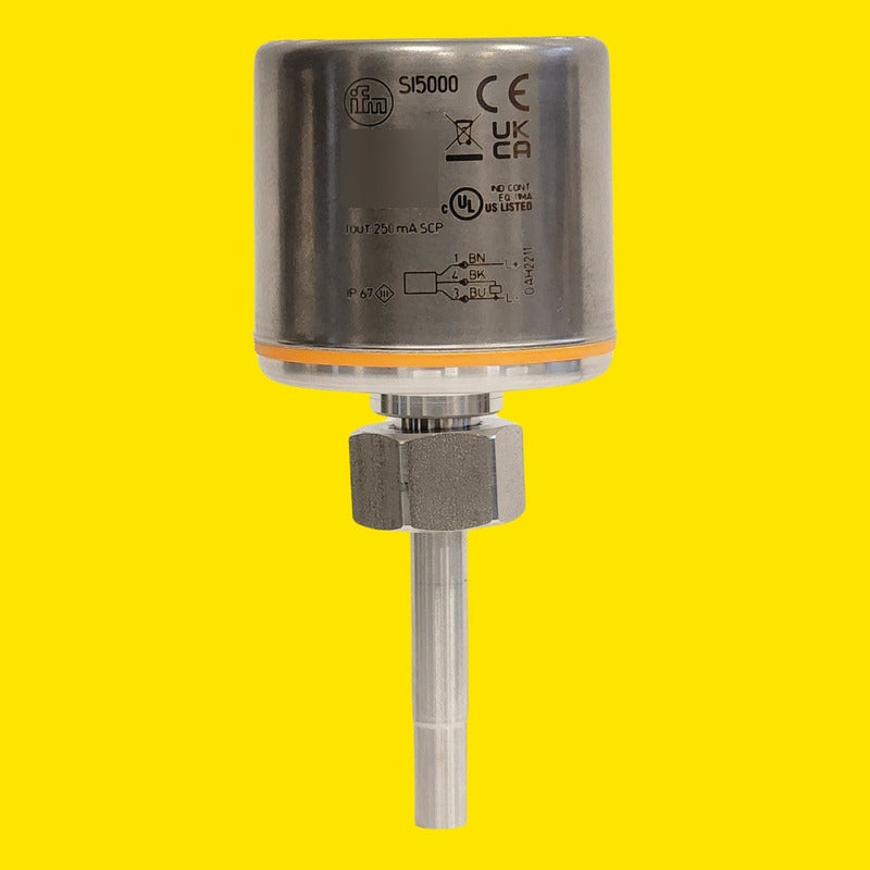 Detector De Caudal Ifm Si5000 Para Líquidos Y Gases