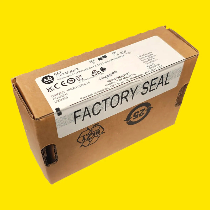 Módulo Analógico 1762-if2of2 Allen-bradley Micrologix